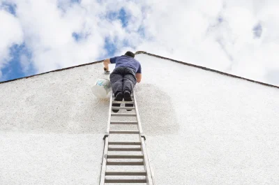 Peinture extérieure à Angoustrine-Villeneuve-des-Escaldes — façades et ravalement